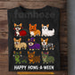 Funny Halloween Corgi Dog Costume T-Shirt, Happy Howl-A-Ween Tees Spooky Season Gift For Corgi Dog Lover