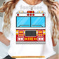 Cute Halloween Fire Truck T-shirt, The Coolest Ride Has Lights Tees Spooky Season Gift For Firefighter Lover