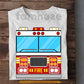 Cute Halloween Fire Truck T-shirt, The Coolest Ride Has Lights Tees Spooky Season Gift For Firefighter Lover