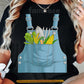Halloween Gardener Costume T-Shirt, Fake Gardening Overalls Tees Spooky Season Gift For Gardeners