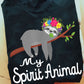 My Spirit Animal, Sloth T-shirt, Team Sloth Lover Gift, Sloth Tees