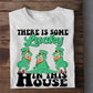 Funny St Patrick's Day T-shirt, There Is Some Lucky In This House, Patricks Day T-shirt, Irish Gift