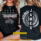 Personalized Motorcycle Two-sided T-shirt, When Life Brings You Down Tees Gift For Bikers