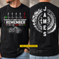 Personalized Motorcycle Two-sided T-shirt, When Life Brings You Down Tees Gift For Bikers