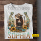 Personalized Cowgirl T-shirt, Wildflowers Boots Blooms And Western Dreams Tees Gift For Cowgirls
