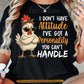 Funny Chicken T-shirt, I Don't Have Attitude Tees Gift For Chicken Lover
