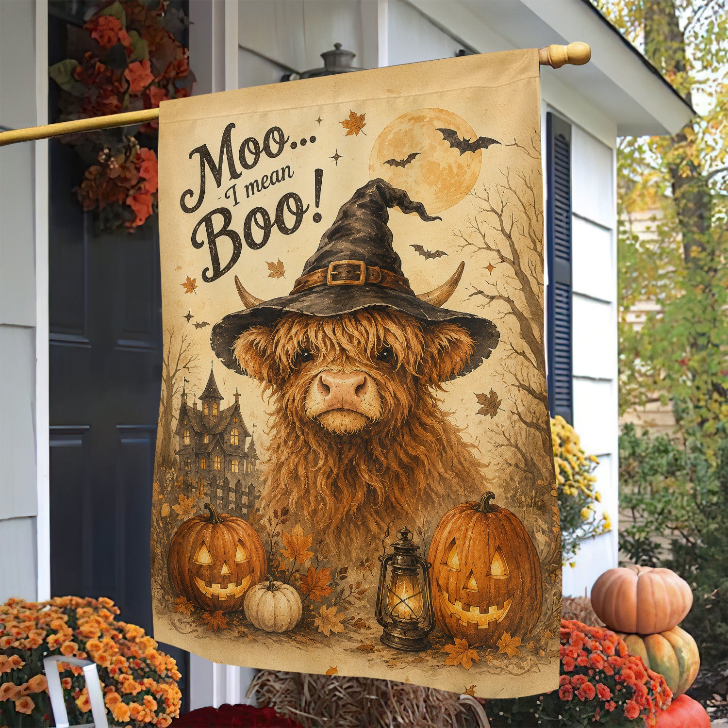 House & Garden Flag
