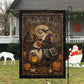 Halloween Chicken Garden & House Flag, Chick Or Treat Yard Flag, Spooky Season Gift For Chicken Lover