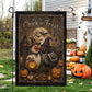 Halloween Chicken Garden & House Flag, Chick Or Treat Yard Flag, Spooky Season Gift For Chicken Lover