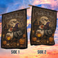 Halloween Chicken Garden & House Flag, Chick Or Treat Yard Flag, Spooky Season Gift For Chicken Lover