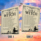 Halloween Witch Quote Garden & House Flag, To Be A Witch Yard Flag Spooky Season Gift For Witch Lover