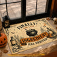 Funny Halloween Witch's Cauldron Doormat, Our Last Ingredient Has Arrived Doormat For Home Decor Housewarming Spooky Season Gift For Witch Lover