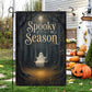 Vintage Halloween Spooky Season Ghost Garden & House Flag, Ghost On Swing Yard Flag Gift For Ghost Lover