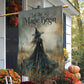 Halloween Witch Garden & House Flag, Let The Magic Begin Yard Flag Spooky Season Gift For Witch Lover