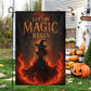 Halloween Witch Garden & House Flag, Let The Magic Begin Yard Flag Spooky Season Gift For Witch Lover