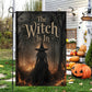 Halloween Witch Garden & House Flag, The Witch Is In Yard Flag Spooky Season Gift For Witch Lover