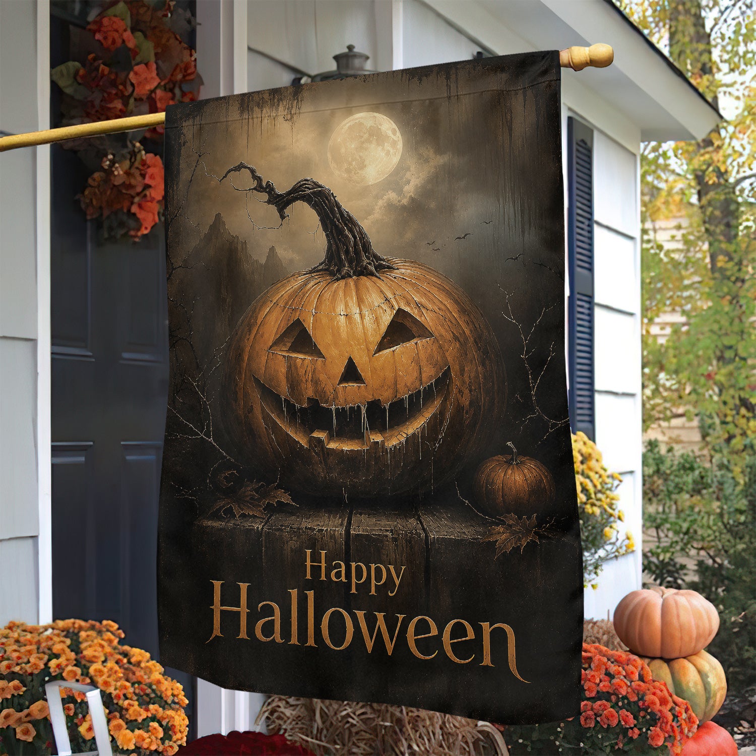 House & Garden Flag