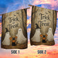 Vintage Halloween Ghost & Black Cat Garden & House Flag, Trick Or Treat Yard Flag, Spooky Season Gift For Ghost Lover