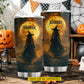 Personalized Halloween Witch Tumbler, A Witch’s Journey, Spooky Season Stainless Steel Tumbler, Travel Mug Tumblers Gift For Witch Lover