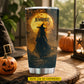 Personalized Halloween Witch Tumbler, A Witch’s Journey, Spooky Season Stainless Steel Tumbler, Travel Mug Tumblers Gift For Witch Lover