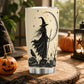 Halloween Witch Tumbler, To Be A Witch Quote Stainless Steel Tumbler Spooky Season Gift For Witch Lover