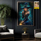 Personalized Halloween Witch Canvas Painting, Turn You Into A Witch Wall Art Decor, Spooky Season Poster Gift For Witch Lover