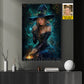 Personalized Halloween Witch Canvas Painting, Turn You Into A Witch Wall Art Decor, Spooky Season Poster Gift For Witch Lover
