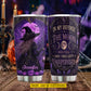 Personalized Halloween Witch Tumbler, In My Defense, Spooky Season Stainless Steel Tumbler, Travel Mug Tumblers Gift For Witch Lover