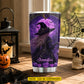Personalized Halloween Witch Tumbler, In My Defense, Spooky Season Stainless Steel Tumbler, Travel Mug Tumblers Gift For Witch Lover