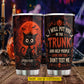 Funny Personalized Halloween Black Cat Tumbler, I Will Put You In The Trunk, Spooky Season Stainless Steel Tumbler, Travel Mug Tumblers Gift For Cat Lover