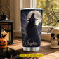 Personalized Halloween Witch Tumbler, I Am Not The Beauty You Wanted, Spooky Season Stainless Steel Tumbler, Travel Mug Tumblers Gift For Witch Lover