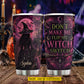 Personalized Halloween Witch Tumbler, Don’t Make Me Flip My Witch Switch, Spooky Season Stainless Steel Tumbler, Travel Mug Tumblers Gift For Witch Lover