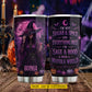 Personalized Halloween Witch Tumbler, Not Sugar And Spice Stainless Steel Tumbler Spooky Season Gift For Witch Lover