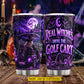 Funny Personalized Halloween Golf Witch Tumbler, Real Witches Drive The Golf Cart, Spooky Season Stainless Steel Tumbler, Travel Mug Tumblers Gift For Golf Lover