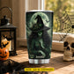 Personalized Halloween Witch Tumbler, Buckle Up Buttercup, Spooky Season Stainless Steel Tumbler, Travel Mug Tumblers Gift For Witch Lover