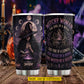 Personalized Halloween Witch Tumbler, Witchy Woman With The Soul Of A Witch, Spooky Season Stainless Steel Tumbler, Travel Mug Tumblers Gift For Witch Lover