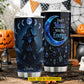 Personalized Halloween Witch Tumbler, Don’t Mess With My Energy, Spooky Season Stainless Steel Tumbler, Travel Mug Tumblers Gift For Witch Lover