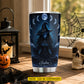 Personalized Halloween Witch Tumbler, Don’t Mess With My Energy, Spooky Season Stainless Steel Tumbler, Travel Mug Tumblers Gift For Witch Lover