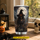 Personalized Halloween Witch Tumbler, Witchy Vibes Only, Spooky Season Stainless Steel Tumbler, Travel Mug Tumblers Gift For Witch Lover