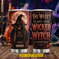 Personalized Halloween Witch Tumbler, Oh Honey I’m The Wicked Witch, Spooky Season Stainless Steel Tumbler, Travel Mug Tumblers Gift For Witch Lover
