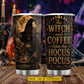 Personalized Halloween Coffee Witch Tumbler, This Witch Needs Coffee, Spooky Season Stainless Steel Tumbler, Travel Mug Tumblers Gift For Witch Lover