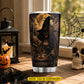 Personalized Halloween Coffee Witch Tumbler, This Witch Needs Coffee, Spooky Season Stainless Steel Tumbler, Travel Mug Tumblers Gift For Witch Lover