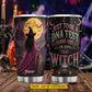 Personalized Halloween Witch Tumbler, DNA Test Confirmed I’m 100%, Spooky Season Stainless Steel Tumbler, Travel Mug Tumblers Gift For Witch Lover