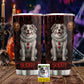 Personalized Halloween Dog Tumbler, Your Dog But Make It Spooky, Spooky Season Stainless Steel Tumbler, Travel Mug Tumblers Gift For Dog Lover