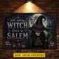Personalized Halloween Wich Metal Sign, Not Every Witch Lives In Salem Yard Sign, Spooky Season Field Decor Gift For Witch Lover