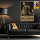 Personalized Halloween Best Friend Canvas Painting, When We’re Together Wall Art Decor, Spooky Season Poster Gift For Your Bestie