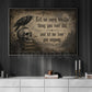 Halloween Edgar Allan Poe Quote Canvas Painting, Tell Me Every Terrible Thing Wall Art Decor, Spooky Season Poster Gift For Raven Lover