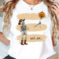 Funny Halloween Cowboy Skeleton T-shirt, Well, Shit… There Goes My Pumpkin Tees Spooky Season Gift For Cowboys