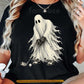 Halloween Ghost Golf T-Shirt, Paranormal On The Par Tees Spooky Season Gift For Golf Lover
