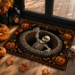Halloween Scary Skeleton Doormat, Skeleton Climbing Out of Well Doormat For Home Decor Housewarming Spooky Season Gift For Skeleton Lover